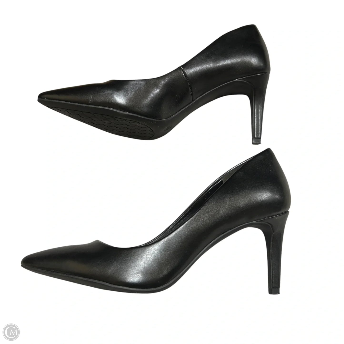Shoes Heels Kitten By Kelly And Katie In Black, Size: 8