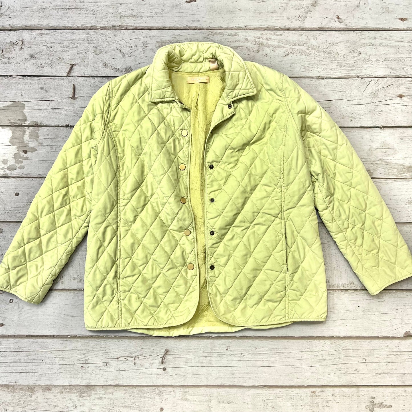 Jacket Puffer & Quilted By Kate Hill  Size: Lp