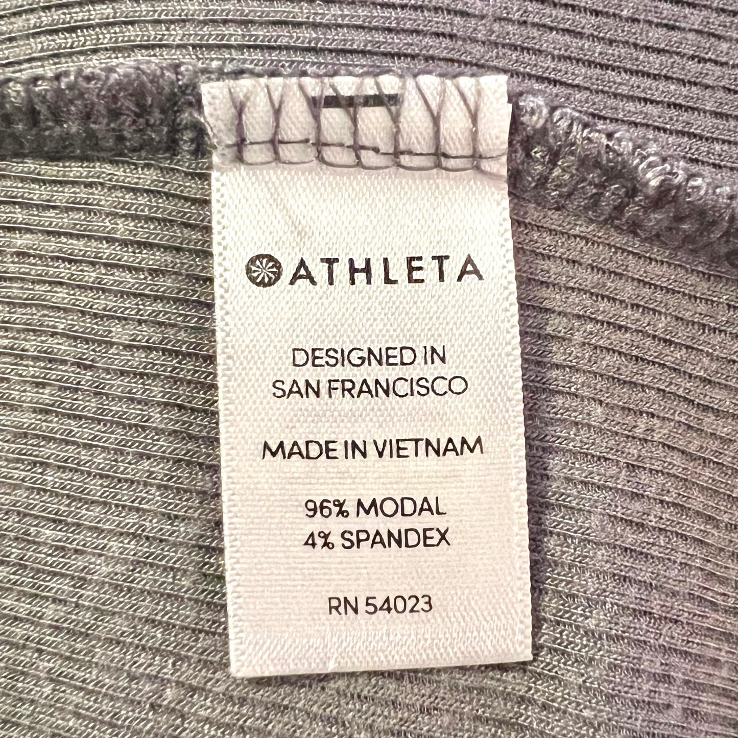 Top Short Sleeve By Athleta  Size: Xs