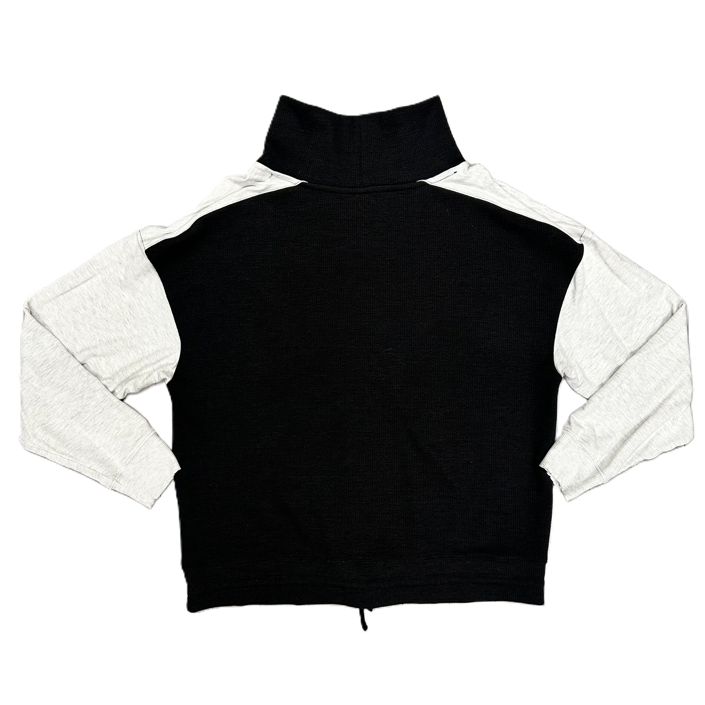 Sweater By Simply Vera In White Black, Size: M