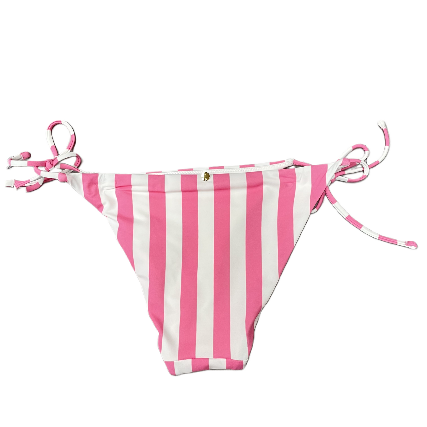 Striped Pattern Swimsuit Bottom By Victorias Secret, Size: S