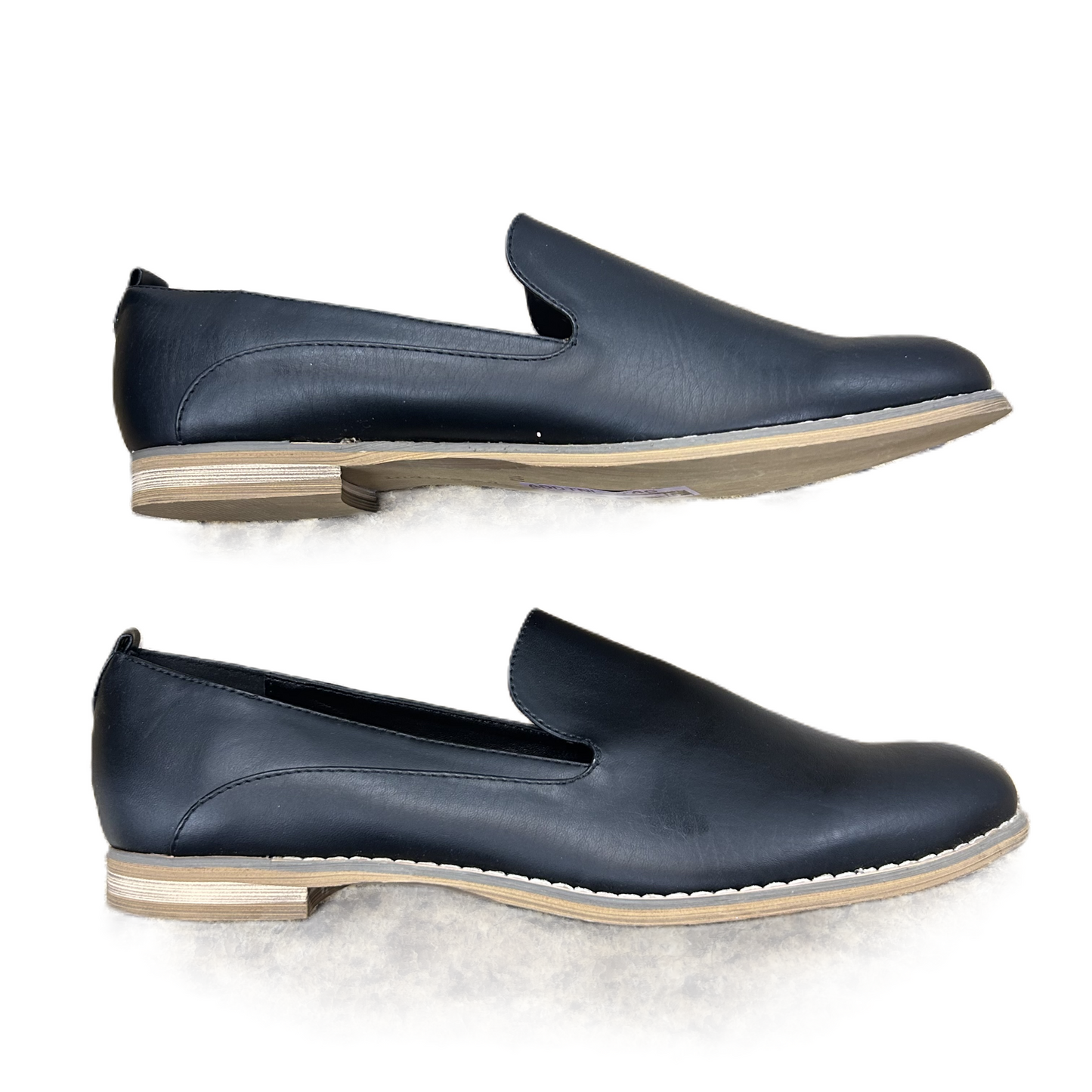 Black Shoes Flats By Indigo Rd, Size: 11