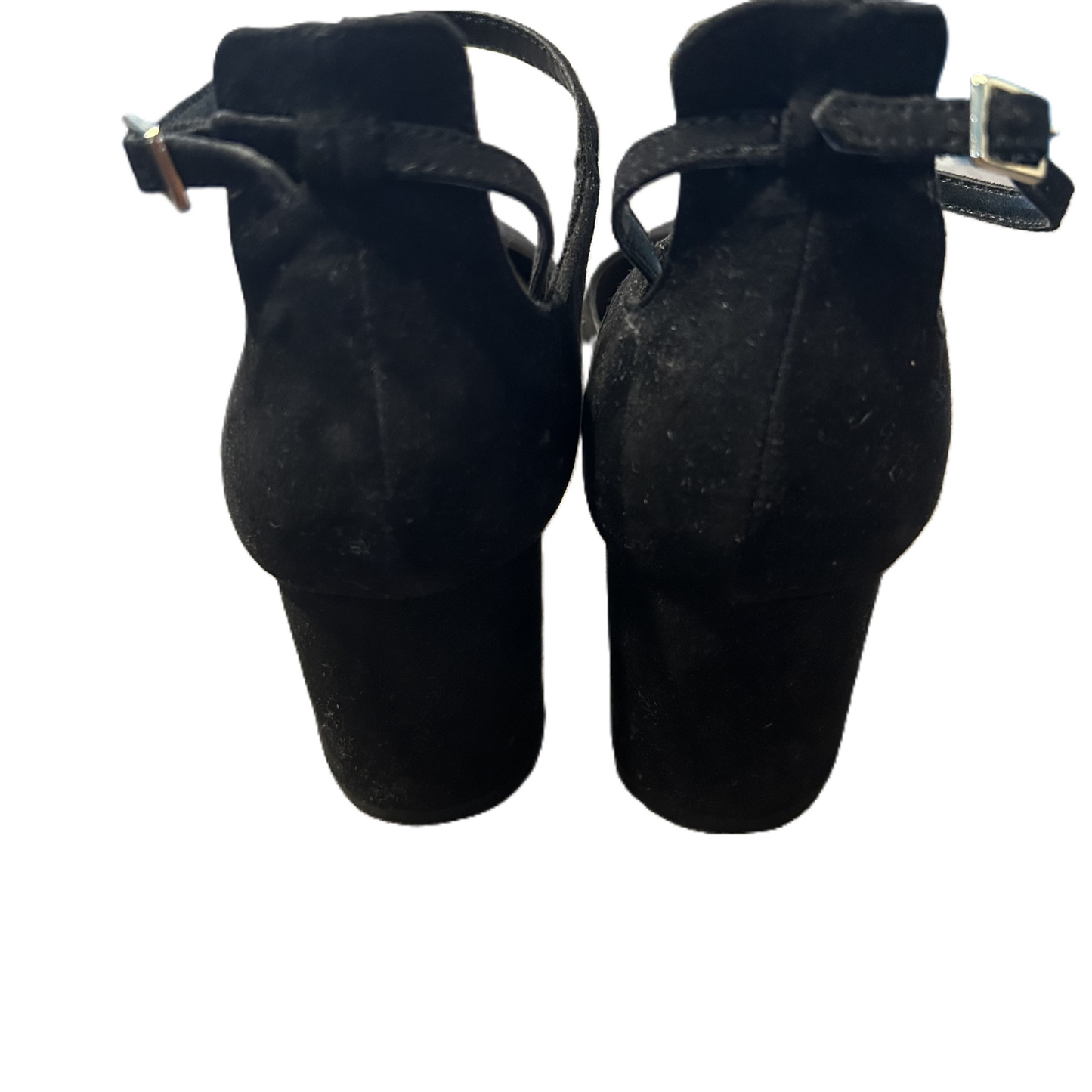 Black Shoes Heels Block By Apt 9, Size: 7