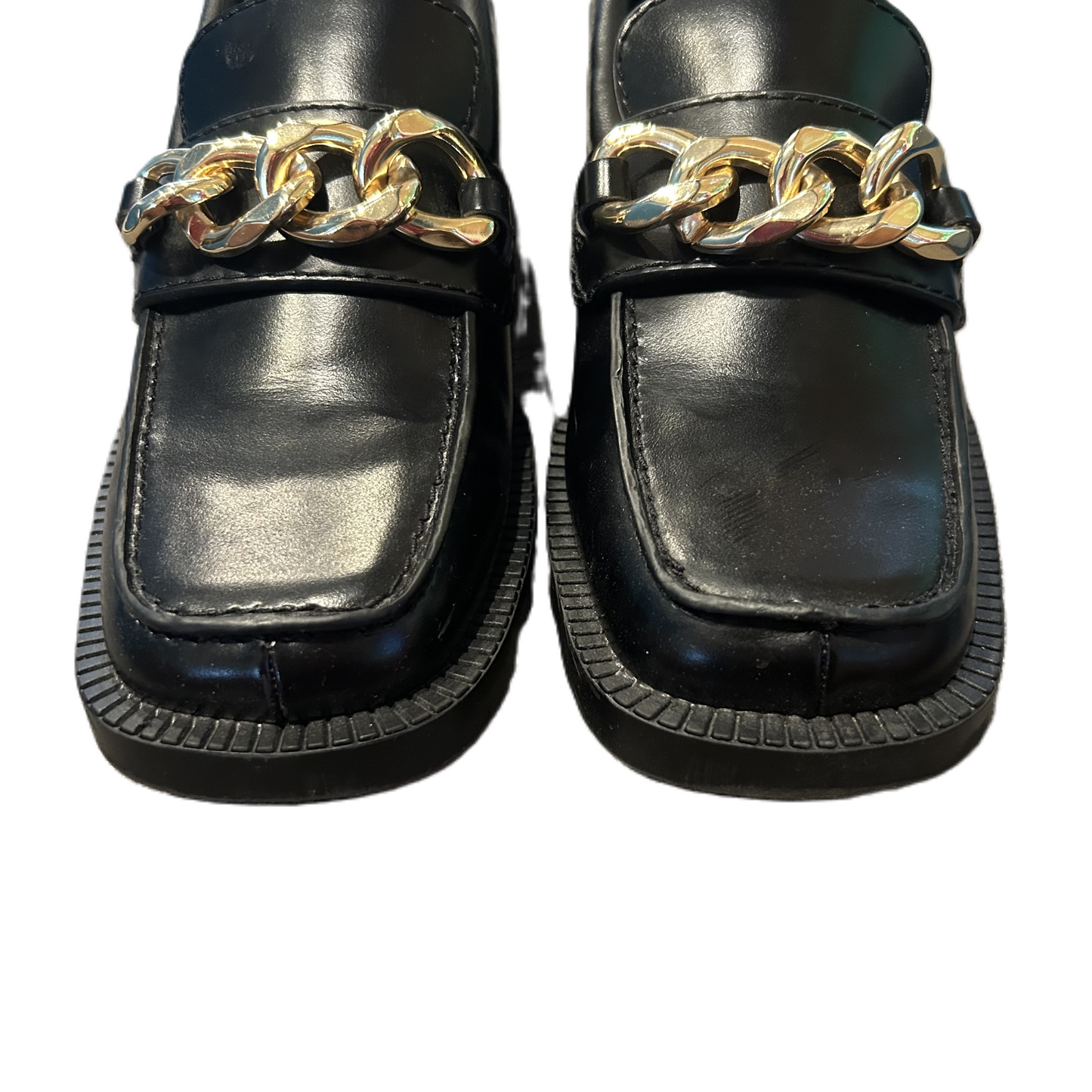 Black Shoes Flats By H&m, Size: 7.5