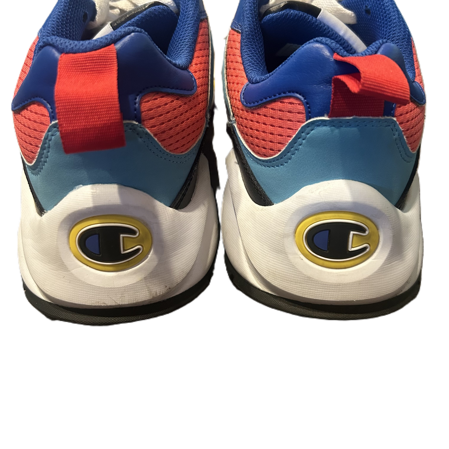 Multi-colored Shoes Sneakers By Champion, Size: 12