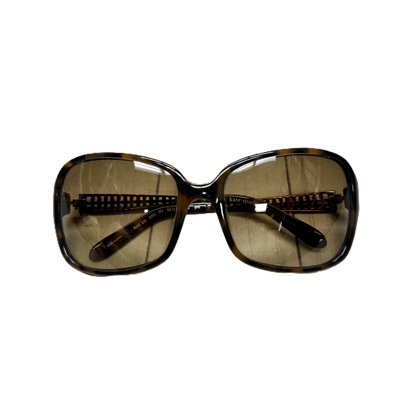 Sunglasses Designer By Kate Spade