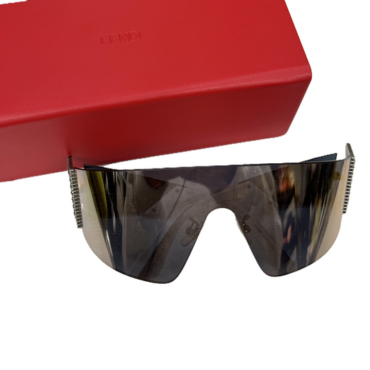 Sunglasses Luxury Designer By Fendi