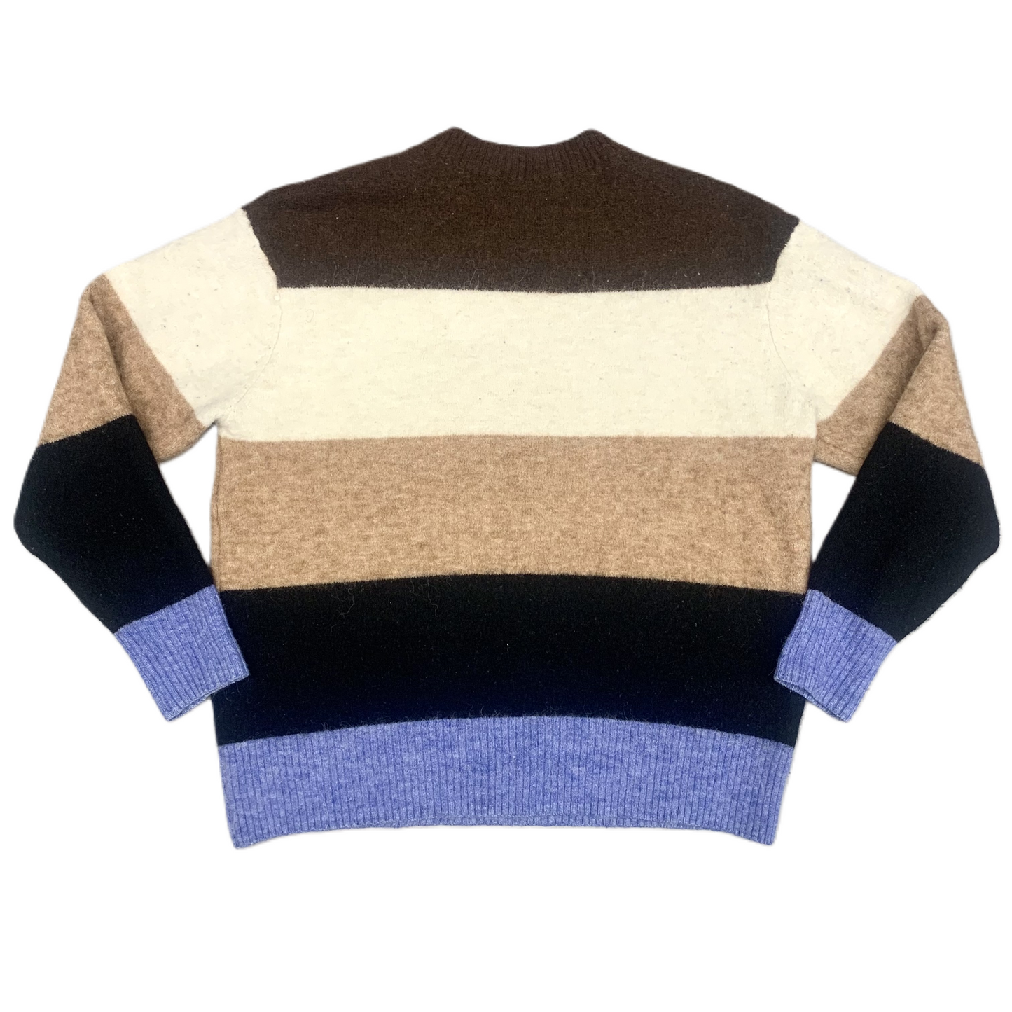 Sweater By Wilfred In Brown & Cream, Size: Xs