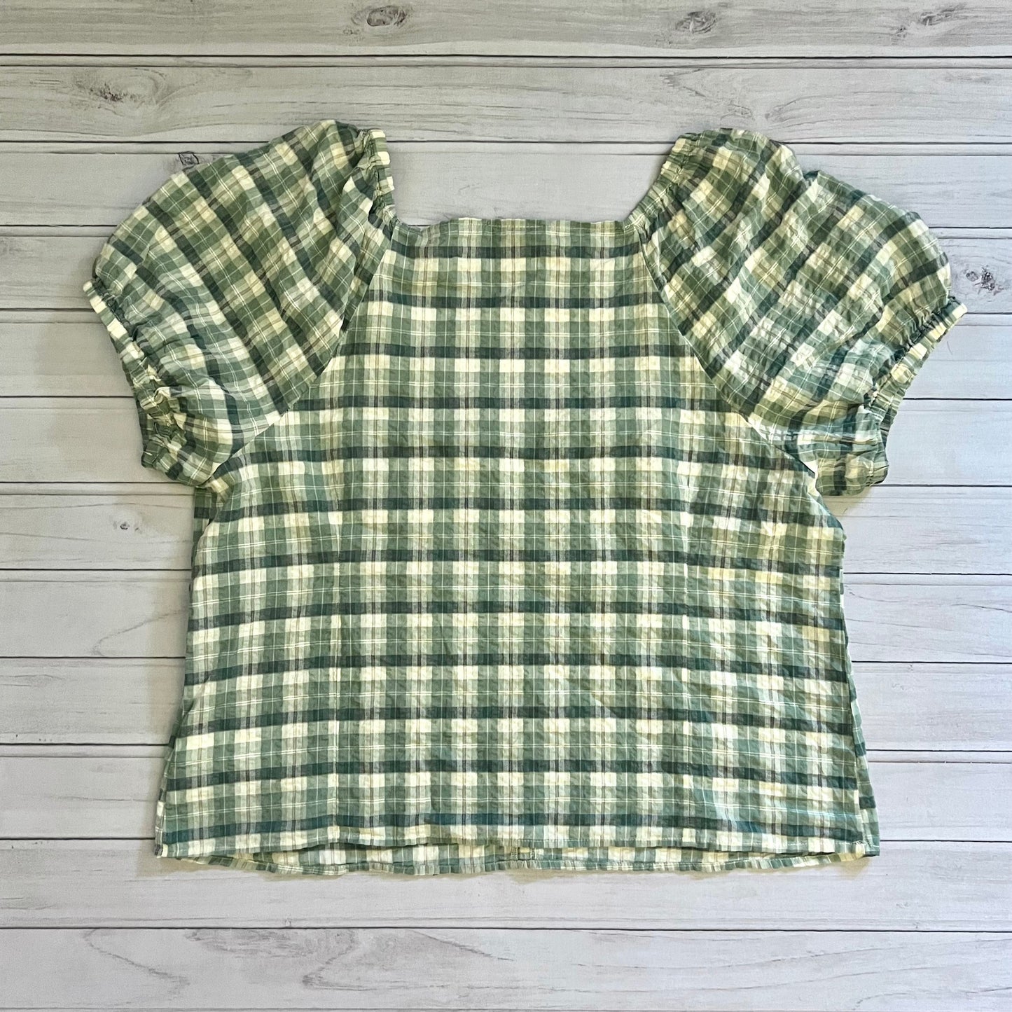 Top Short Sleeve By Madewell  Size: Xl