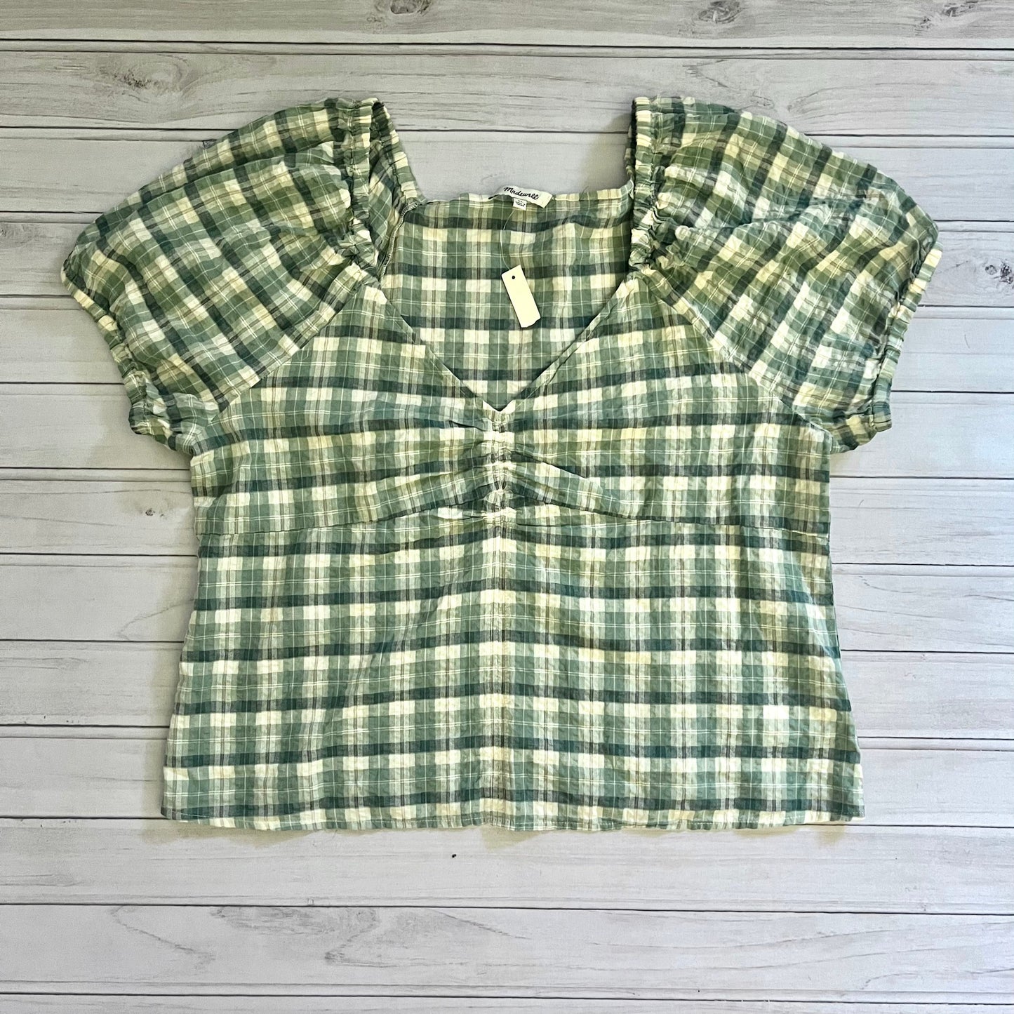 Top Short Sleeve By Madewell  Size: Xl