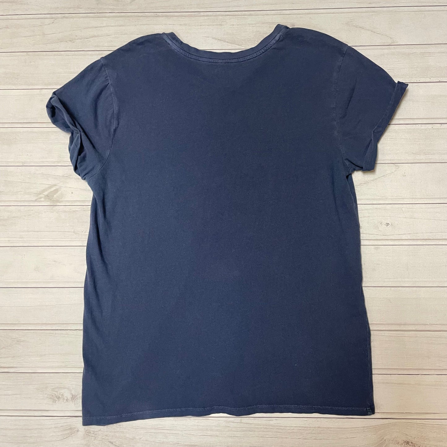 Top Short Sleeve By Lucky Brand  Size: M