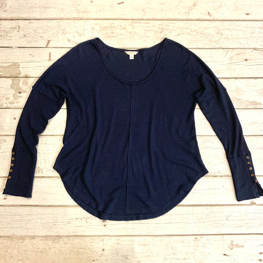 Top Long Sleeve By Lucky Brand  Size: Xl