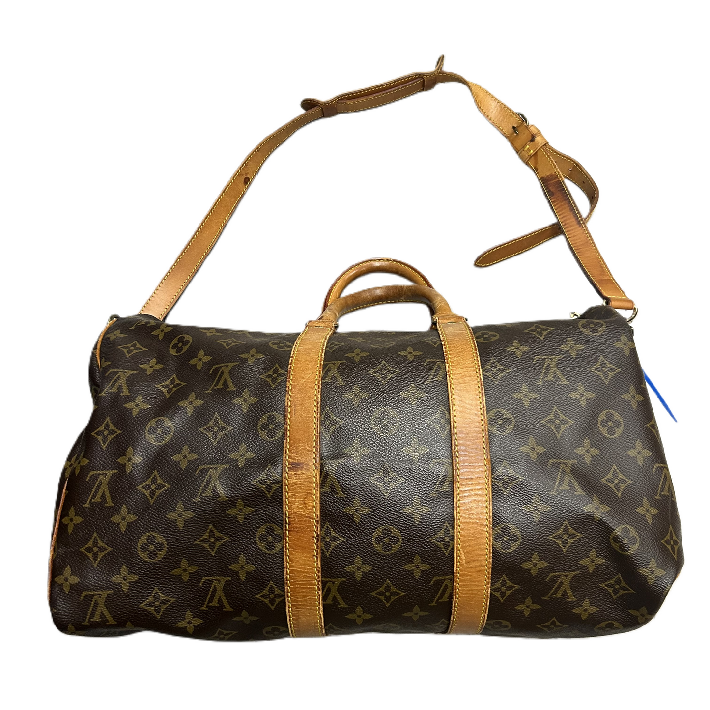 Duffle And Weekender Luxury Designer By Louis Vuitton, Size: Large