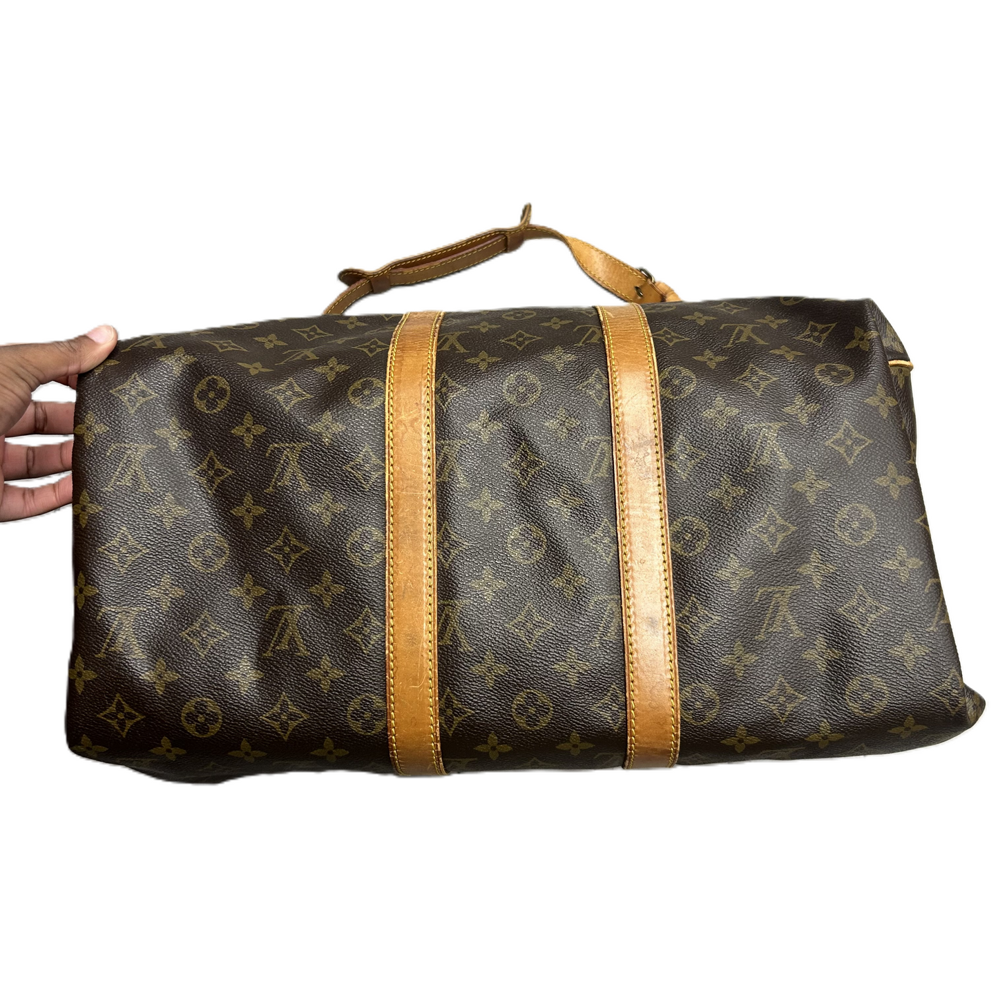 Duffle And Weekender Luxury Designer By Louis Vuitton, Size: Large