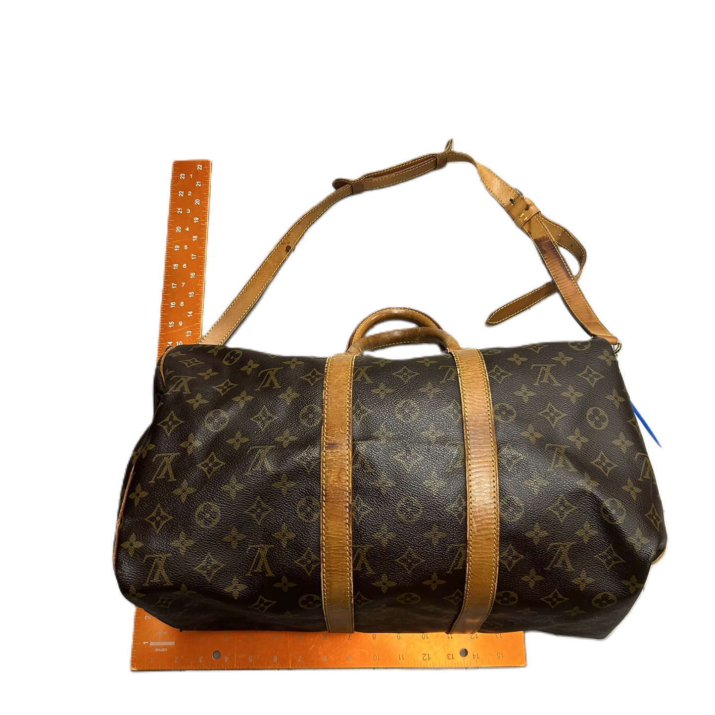 Duffle And Weekender Luxury Designer By Louis Vuitton, Size: Large