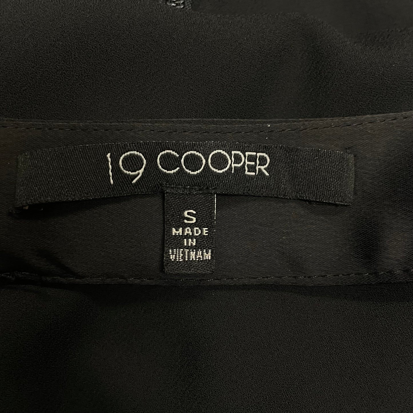 Black Jumpsuit By 19 Cooper, Size: S