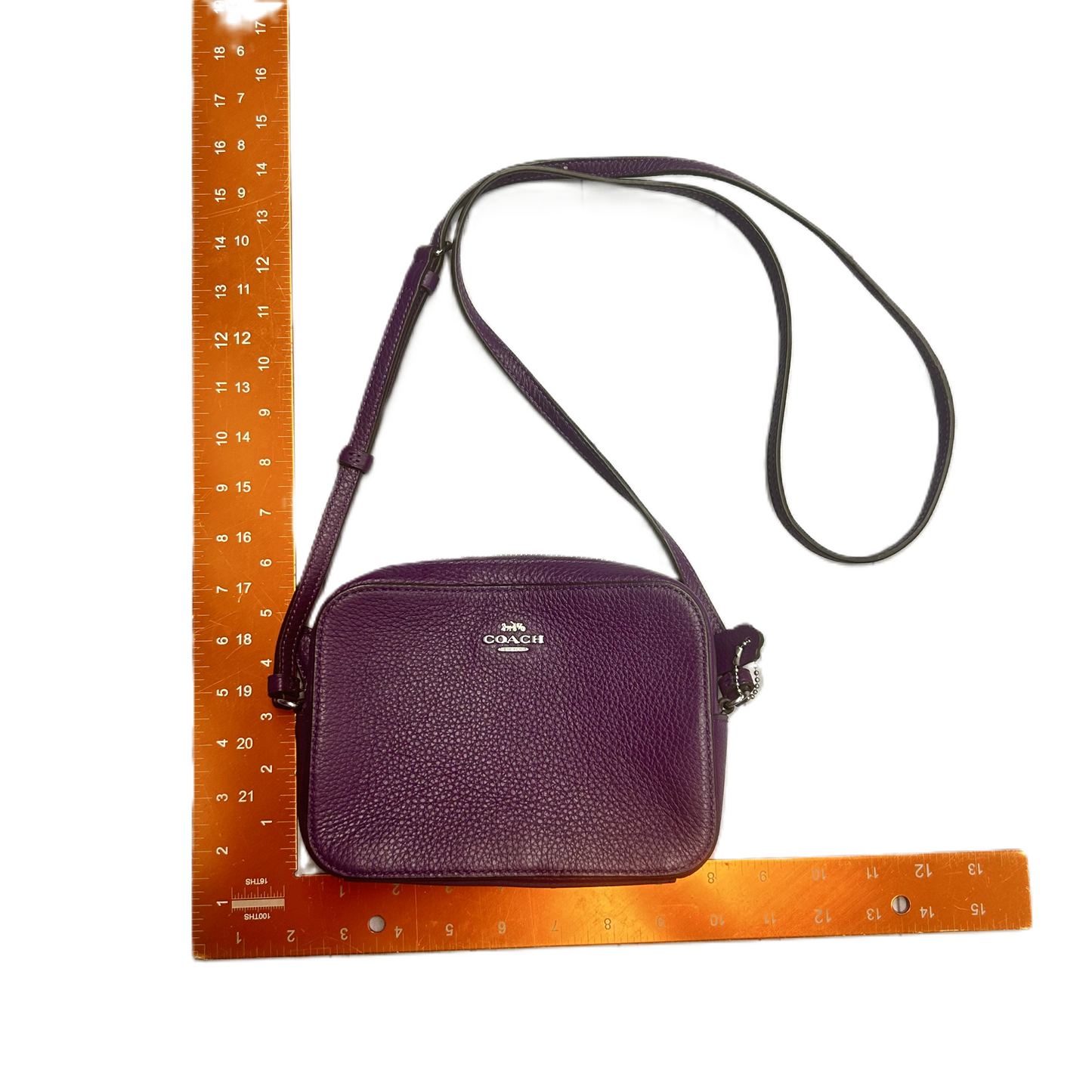 Crossbody Designer By Coach, Size: Small