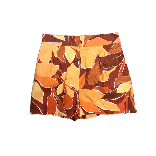 Shorts By Zara In Orange, Size: M