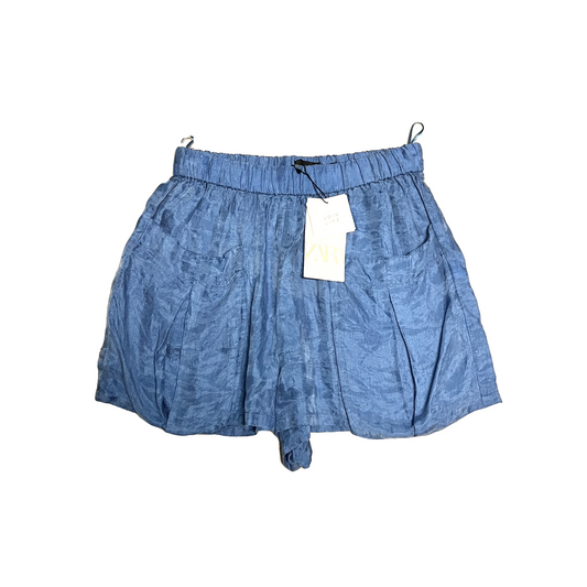 Shorts By Zara In Blue, Size: M