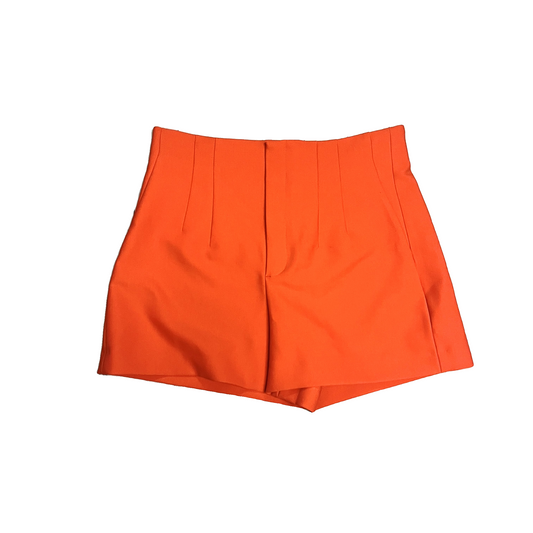 Shorts By Zara In Orange, Size: L