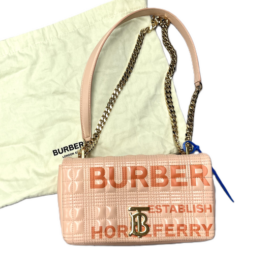 Handbag Luxury Designer By Burberry, Size: Medium