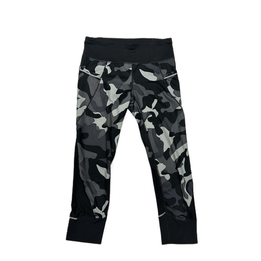 Camouflage Print Athletic Leggings By Athleta, Size: M
