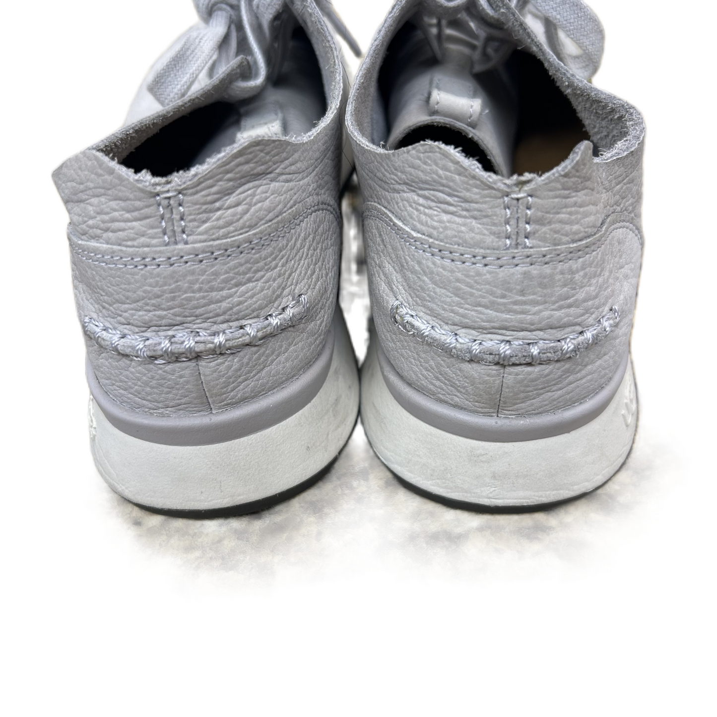 Grey Shoes Sneakers By Ugg, Size: 8.5