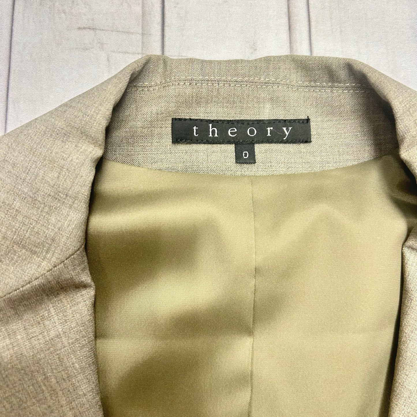Grey Blazer By Theory, Size: Xs