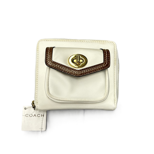 Wallet Designer By Coach, Size: Small