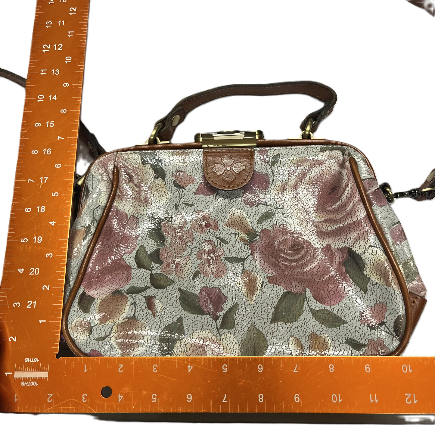 Crossbody Designer By Patricia Nash, Size: Medium