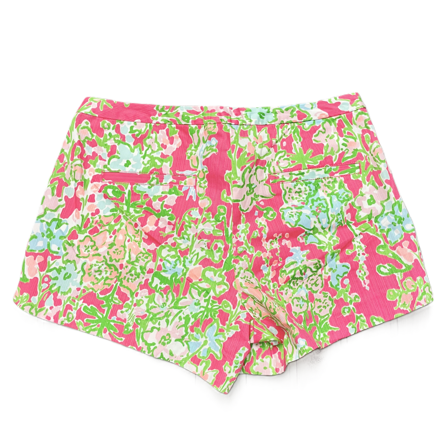 Green Shorts Designer By Lilly Pulitzer, Size: 8
