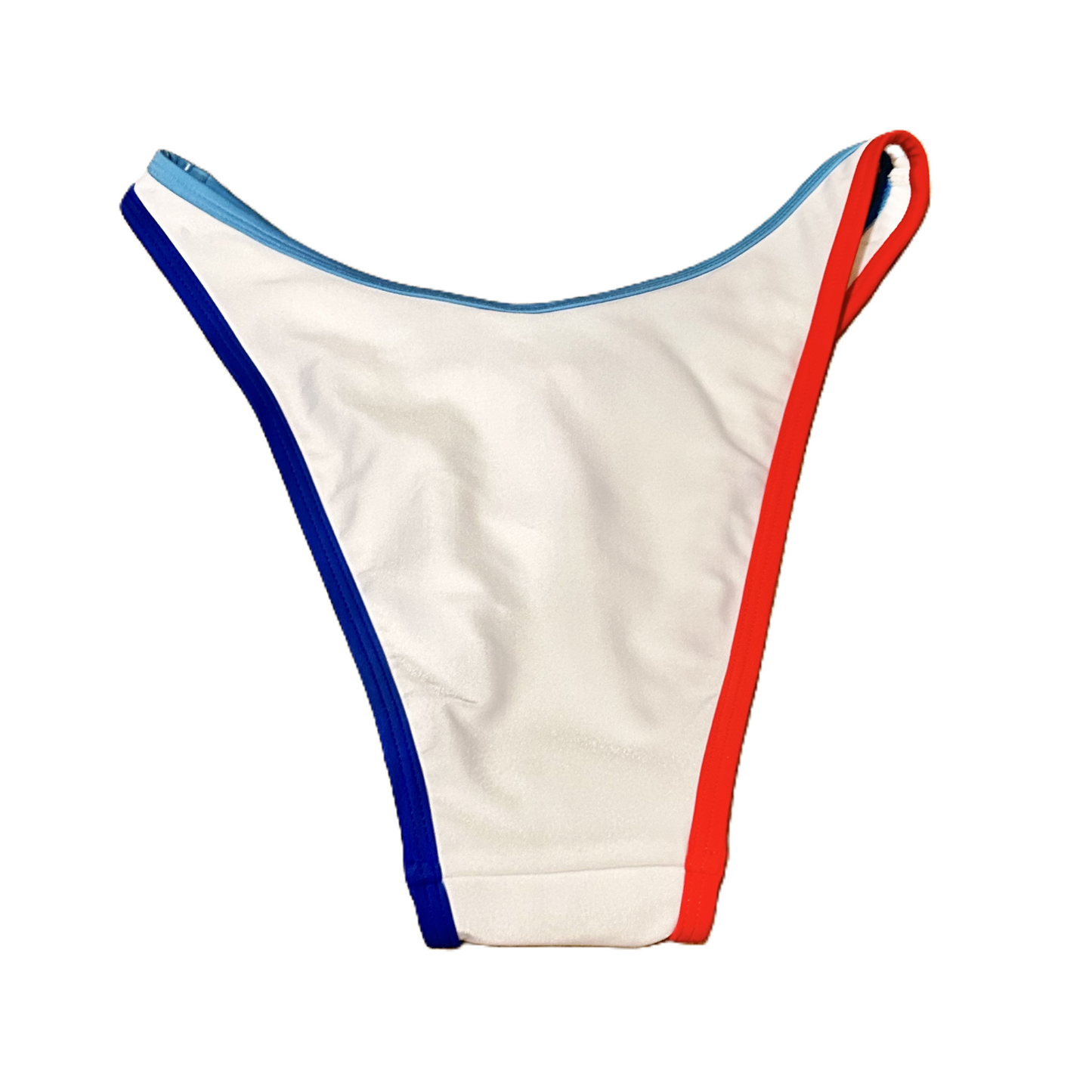 Blue & Red & White Swimsuit Bottom By Wild Fable, Size: Xs