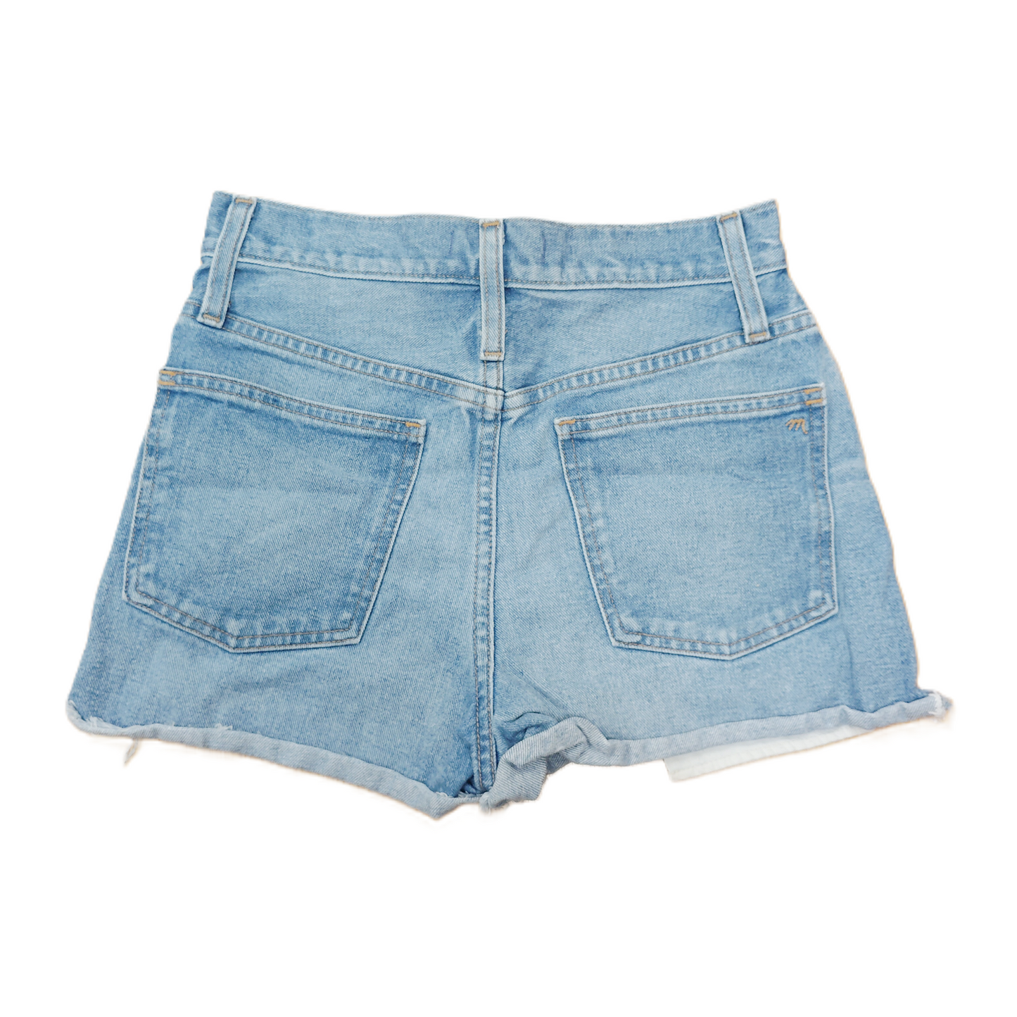 Blue Denim Shorts By Madewell, Size: 0