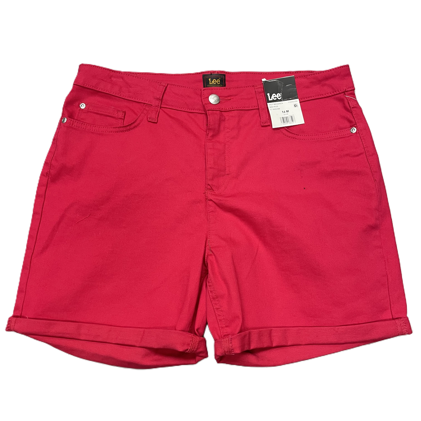 Red Shorts By Lee, Size: 14
