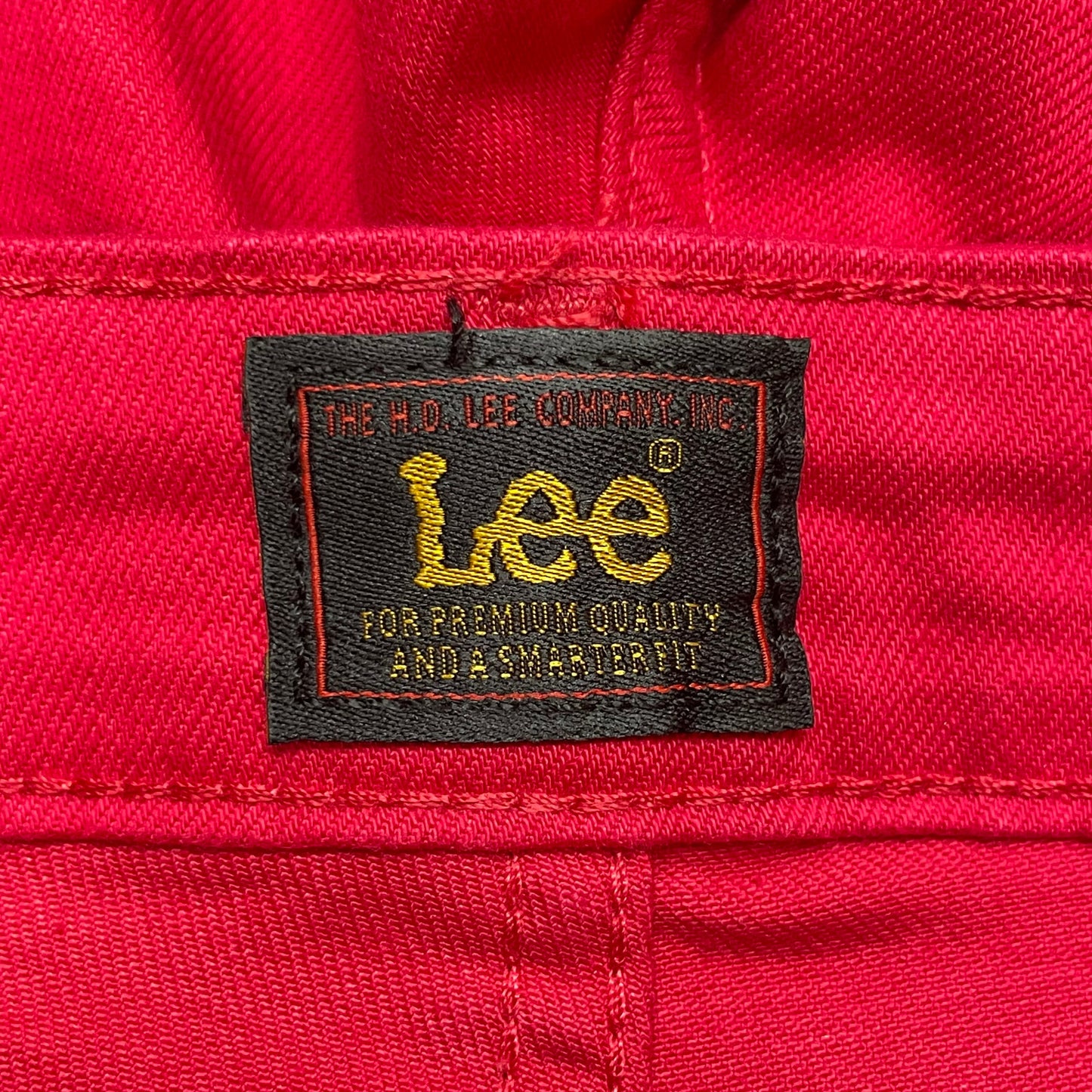 Red Shorts By Lee, Size: 14