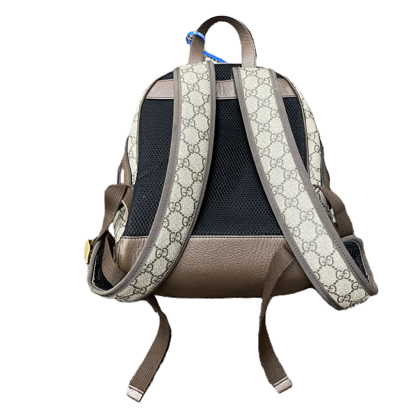 Backpack Luxury Designer By Gucci, Size: Small