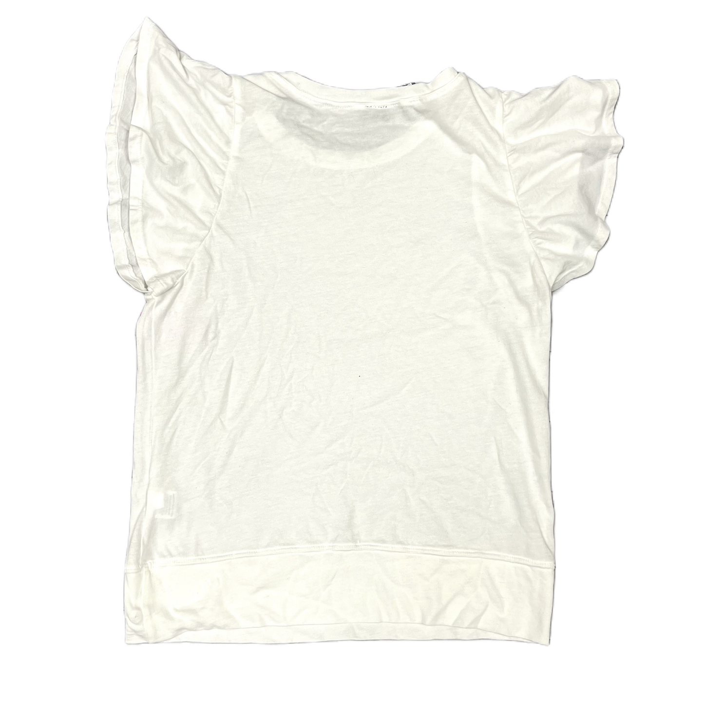 Top Sleeveless By Bobi In White, Size: Xs