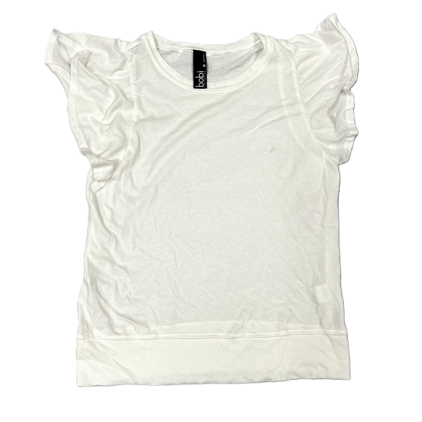 Top Sleeveless By Bobi In White, Size: Xs