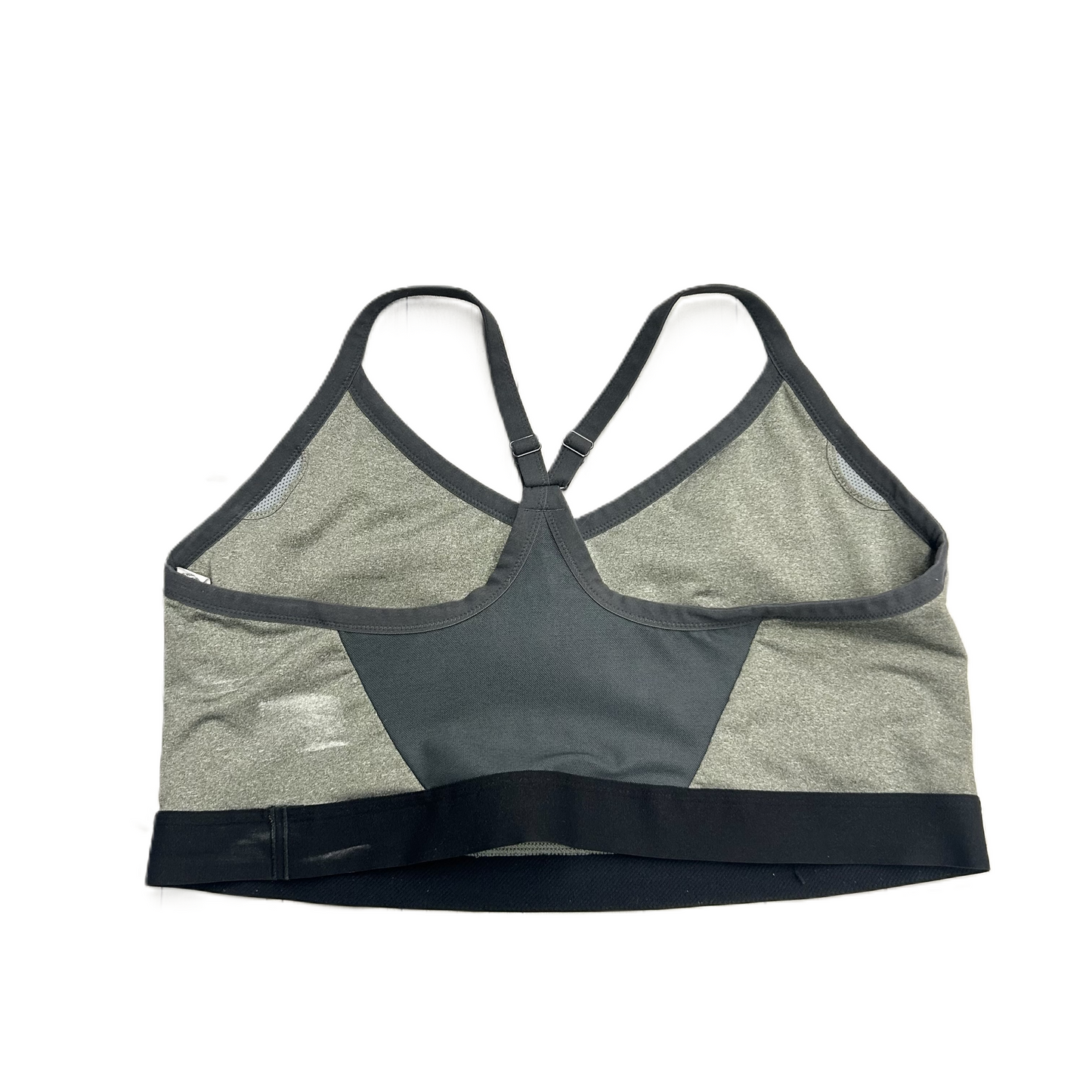 Athletic Bra By Nike In Grey, Size: 3x