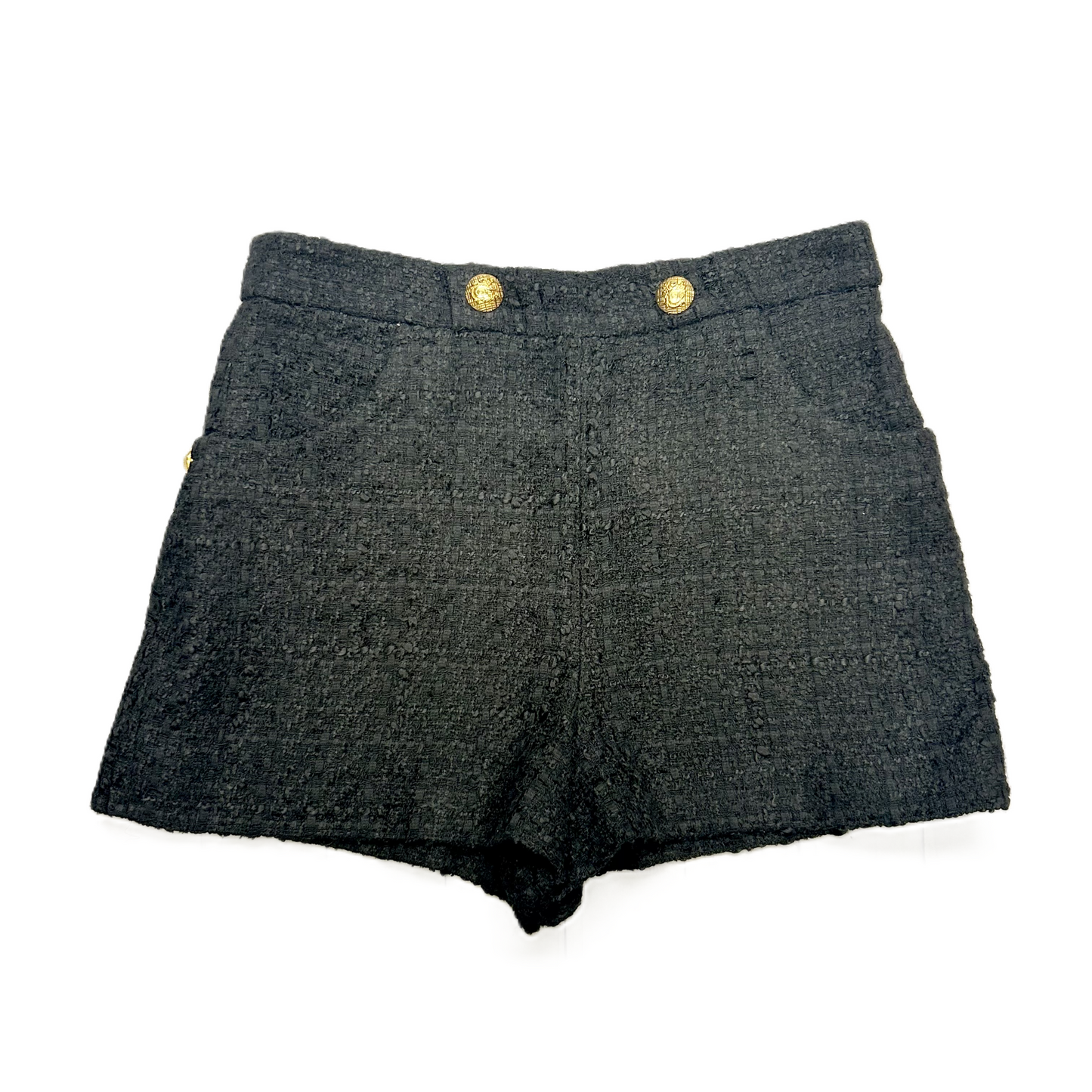 Black Shorts By Zara, Size: M