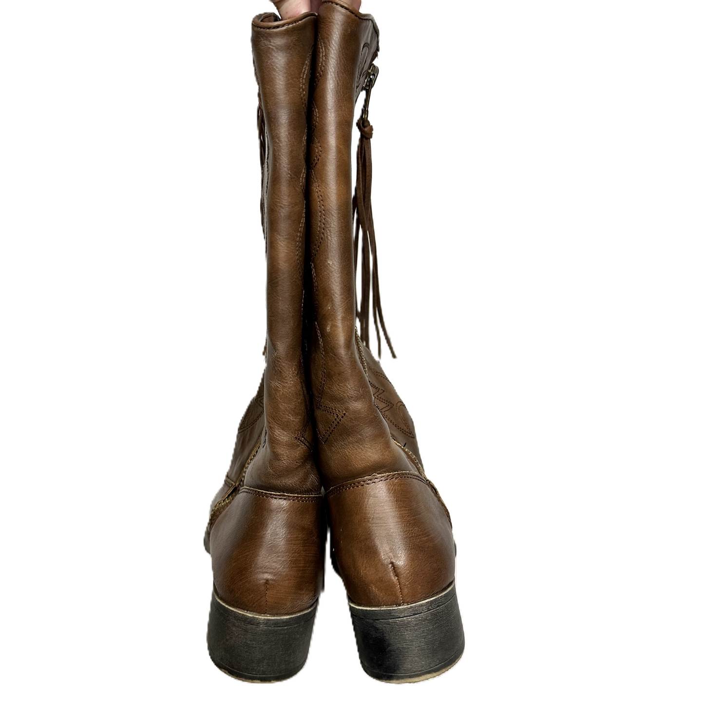 Boots Western By Madden Girl In Brown, Size: 7.5