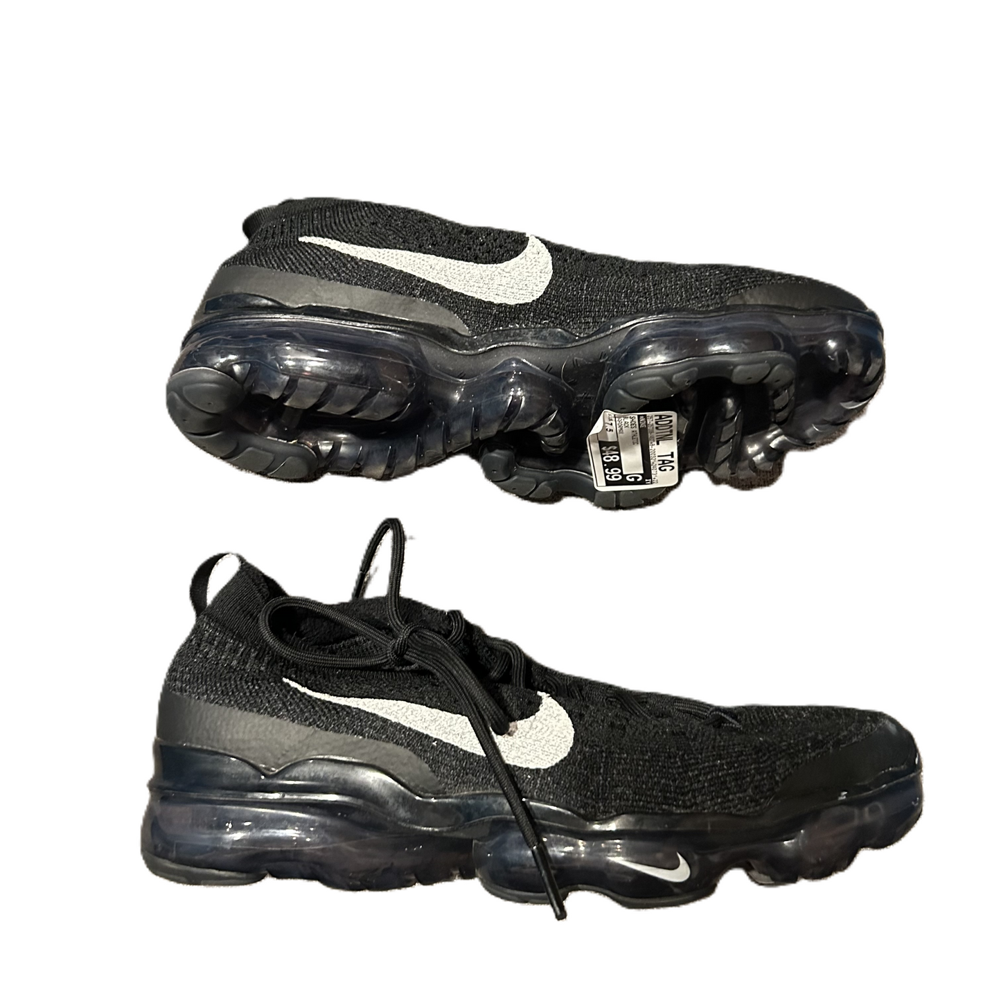 Shoes Athletic By Nike In Black, Size: 7.5