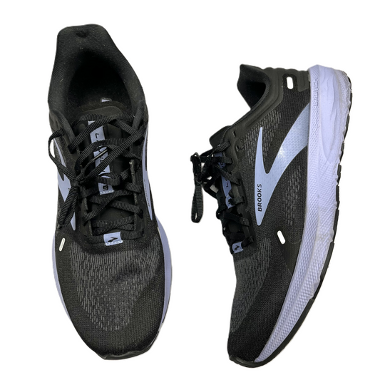 Shoes Athletic By Brooks In Black, Size: 12