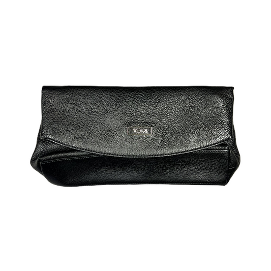 Clutch Designer By Tumi, Size: Medium