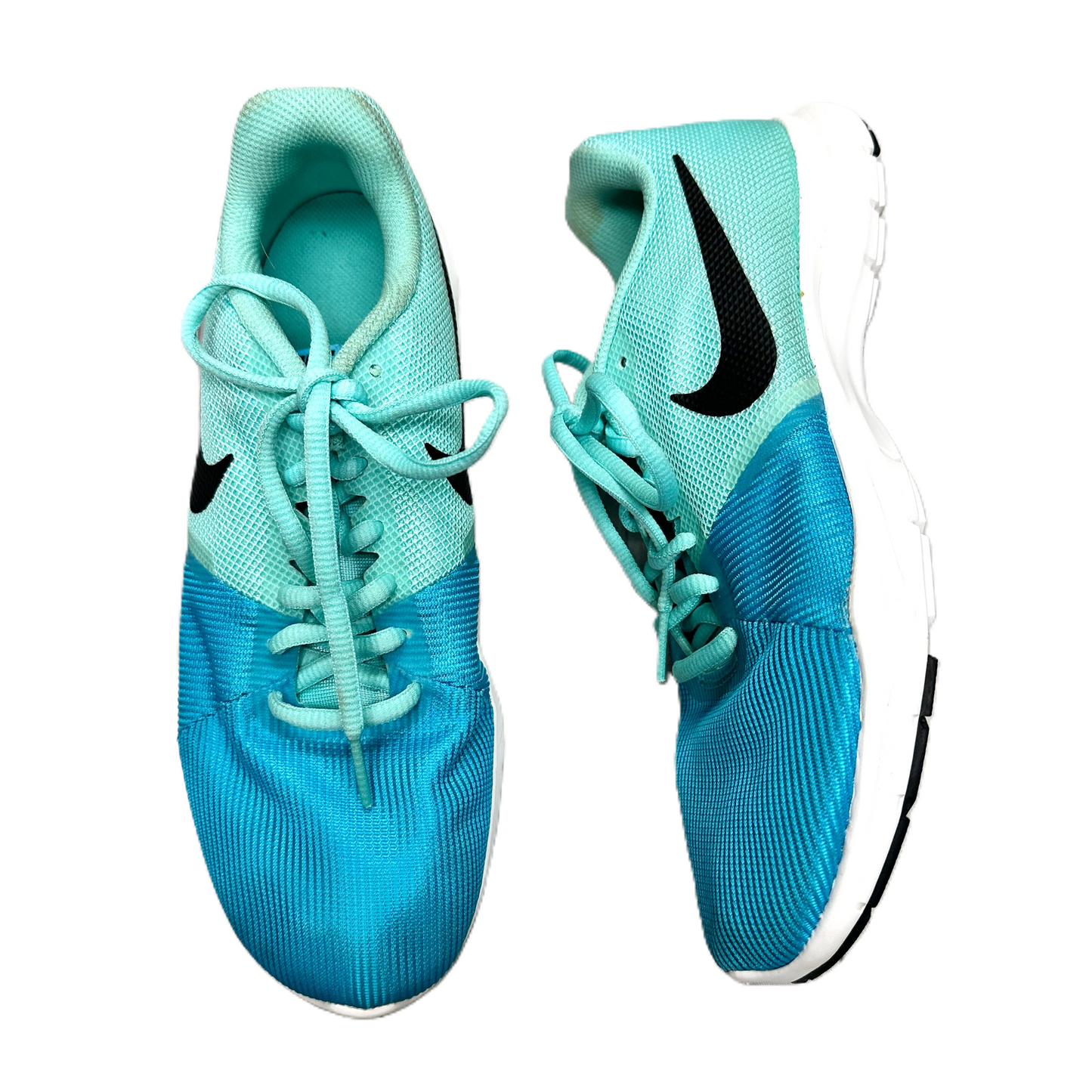 Shoes Athletic By Nike In Blue, Size: 7.5