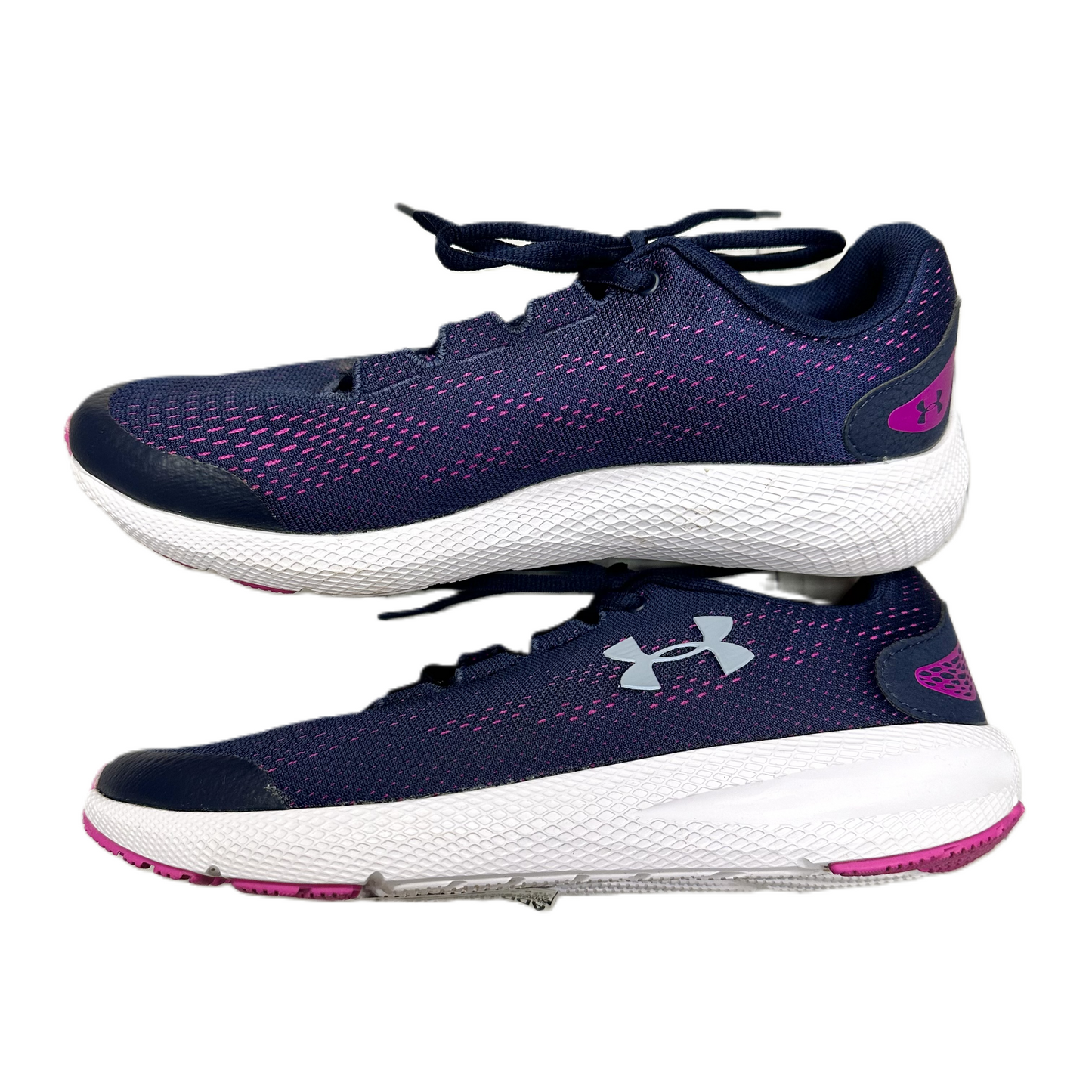 Shoes Athletic By Under Armour In Navy, Size: 6.5