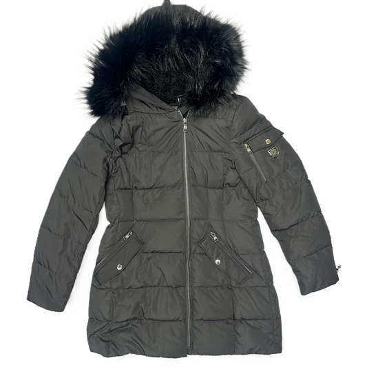 Coat Puffer & Quilted By Vince Camuto In Black, Size: S