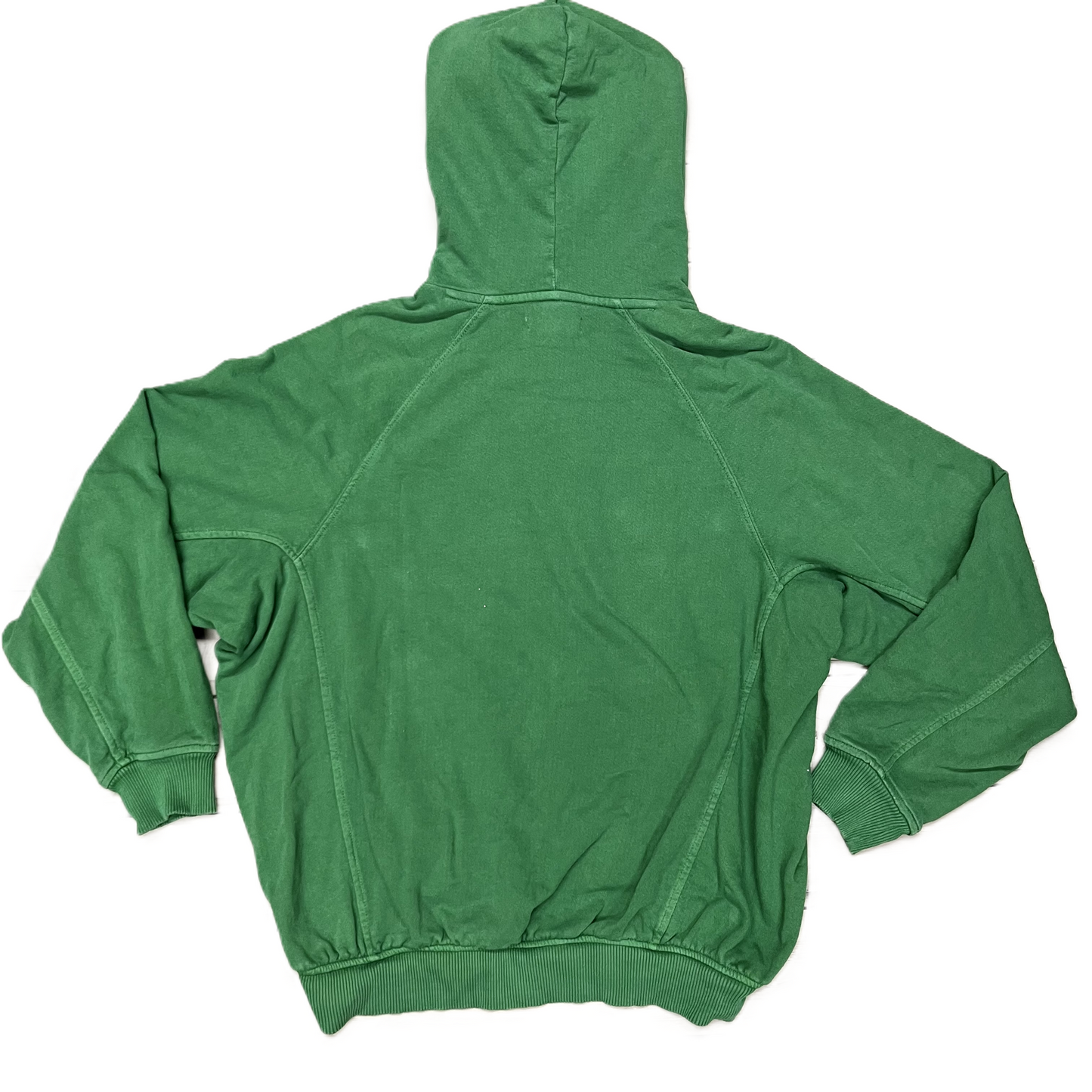 Sweatshirt Hoodie By Madewell In Green, Size: Xs