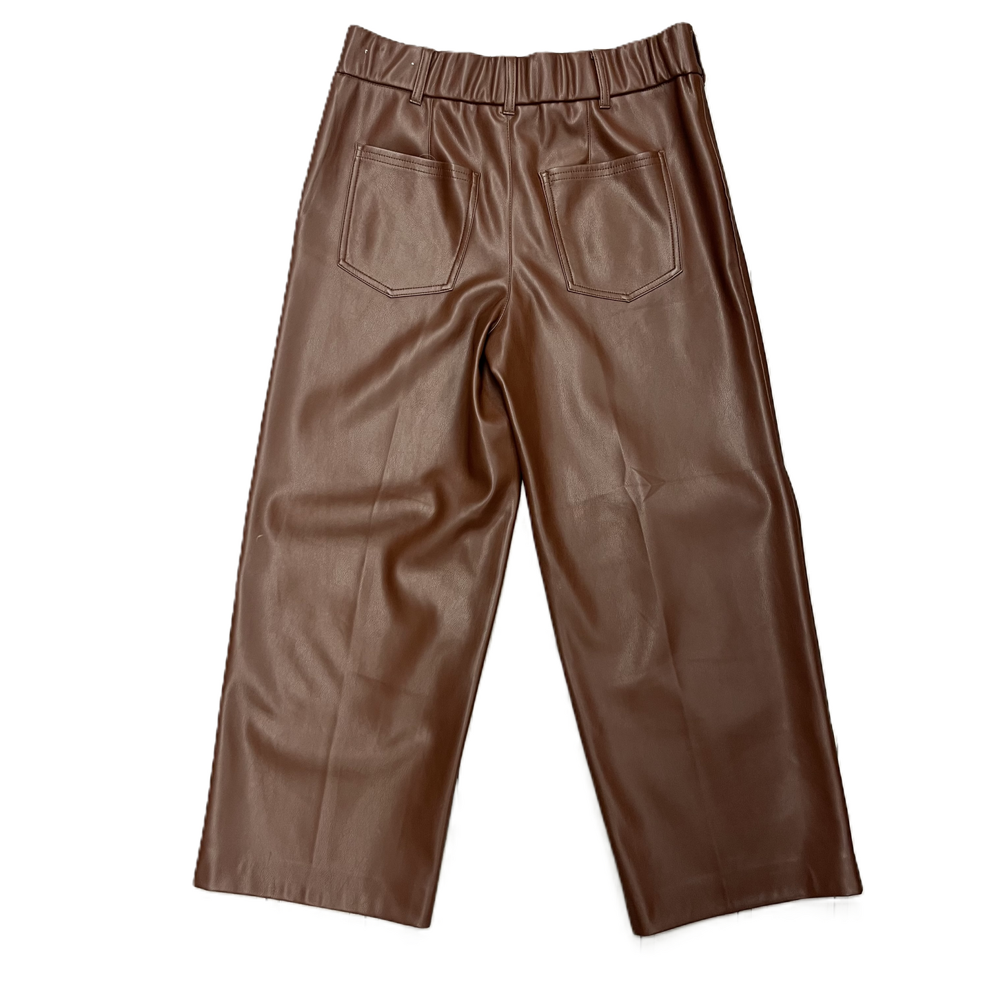 Pants Wide Leg By Chicos In Brown, Size: 4