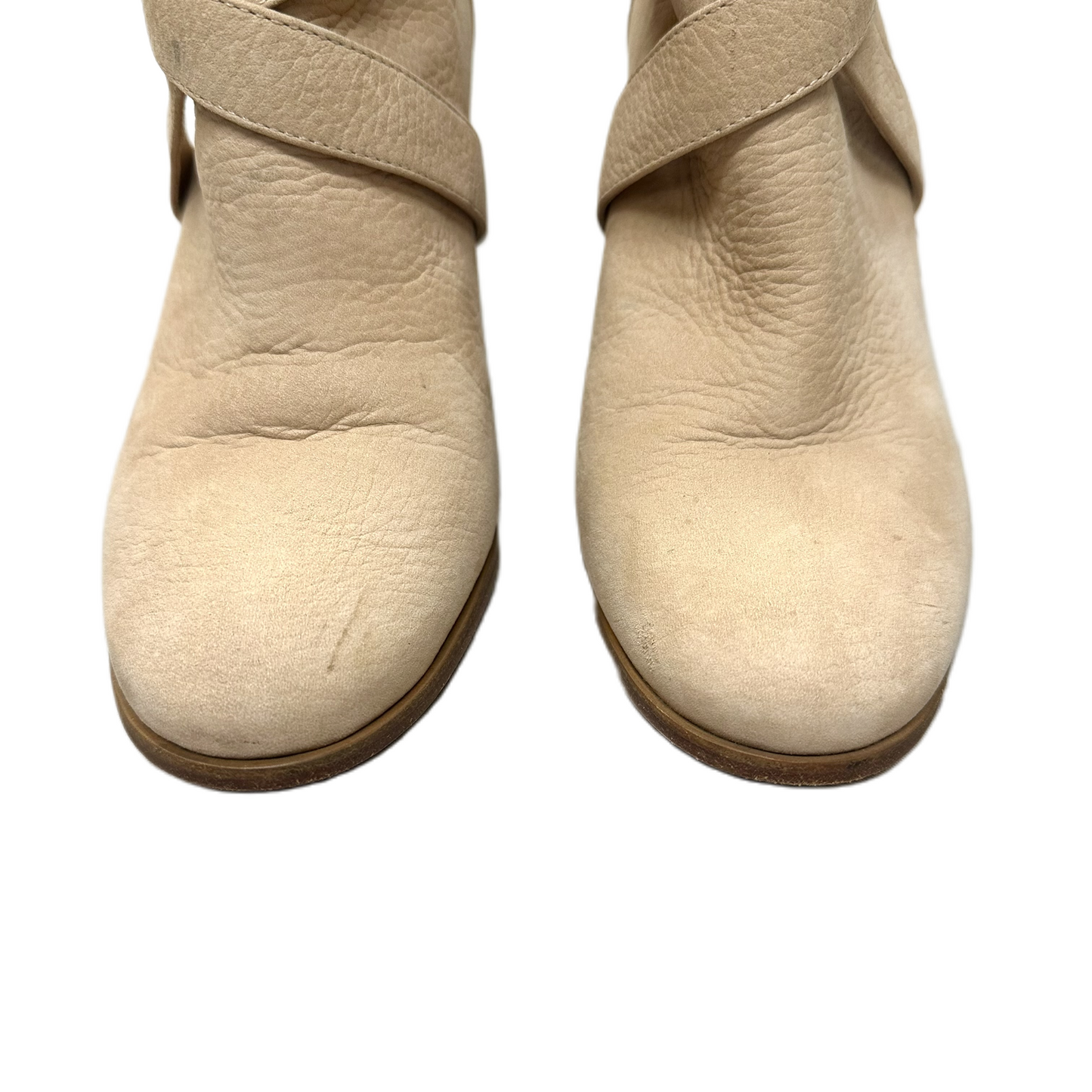 Boots Designer By Kate Spade In Tan, Size: 7